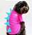 Camiseta Pet com Proteção UV Dinossauro Rosa - Imagem 3