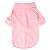 Pijama para Cachorros Clássico Rosa - Imagem 2