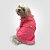 Roupa para Cachorros Casaco Chic Rosa Neon - Imagem 1