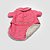 Roupa para Cachorros Casaco Chic Rosa Neon - Imagem 3