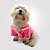 Roupa para Cachorros Casaco Chic Rosa Neon - Imagem 2