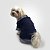 Roupa para Cachorros Camisa Xadrez Azul Marinho - Imagem 4