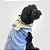 Moletom para Cachorros Coração Ursinho Azul - Imagem 2
