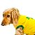 Camiseta para Cachorros e Gatos Brasil Rumo ao Hexa - Imagem 4