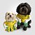 Fantasia para Cachorros Jogador de Futebol do Brasil - Imagem 8