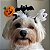 Fantasia para Cachorros e Gatos Tiara Halloween - Imagem 5