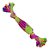 Brinquedo para Cachorros Corda com Garrafa Colorfull Noh - Imagem 1