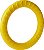 Brinquedo para Cachorro Anel Strong Ring Amarelo - Imagem 2