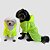 Capa de Chuva para Cachorros Amarelo Neon - Imagem 1