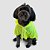 Capa de Chuva para Cachorros Amarelo Neon - Imagem 3