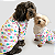 Pijama para Cachorros Clássico Bolinhas Coloridas e Ursinhos - Imagem 1