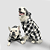 Roupa Pet Moletom Soft para Cachorros Xadrez New York - Imagem 2