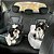 Assento Cadeirinha de Transporte para Cachorros Luxo Cinza Claro - Imagem 6