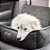 Assento Cadeirinha de Transporte para Cachorros Luxo Cinza Escuro - Imagem 3