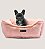 Cama para Cachorro Nuvem Reversível Cloud Collection Rosa - Imagem 1