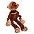 Brinquedo para Cachorros Pelúcia Macaco Fofo - Imagem 1