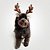 Fantasia de Natal para Cachorros e Gatos Chifres de Rena com Orelhas - Imagem 4