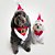 Fantasia de Natal para Cachorros e Gatos Gorro de Papai Noel com Bandana - Imagem 3