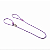 Guia Unificada de Corda para Cachorros Lilac - Imagem 1