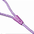 Guia Unificada de Corda para Cachorros Lilac - Imagem 2