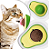 Brinquedo para Gatos Abacate com Catnip Avocat - Imagem 1