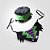 Fantasia para Cachorros e Gatos Frankenstein com Bandana - Imagem 2