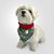 Bandana Dupla Face para Cachorros Em Clima de Natal - Imagem 3