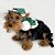 Poncho com Gorro Enfeites de Natal para Cachorros e Gatos - Imagem 3