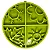 Comedouro Interativo Four Seasons Ebowl Verde SodaPup - Imagem 1