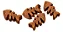 Petisco para Cachorros Carnilove Soft Snack Trout Enriched with Dill - Imagem 2