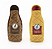 Brinquedo para Cachorros Z-Stitch Happy Hour Crusherz 2-Pack Whiskey and Tequila - Imagem 2