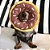 Brinquedo para Cachorros Zippy Paws Donutz Chocolate - Imagem 2