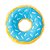 Brinquedo para Cachorros Zippy Paws Donutz Blueberry - Imagem 1