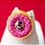 Brinquedo para Cachorros Zippy Paws Donutz Strawberry - Imagem 2