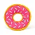 Brinquedo para Cachorros Zippy Paws Donutz Strawberry - Imagem 1