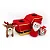 Brinquedo Pelúcia para Cachorros Holiday Burrow Santa's Sleigh - Imagem 3
