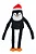 Pelúcia para Cachorros Zippy Paws Holiday Crinkle Penguin - Imagem 1
