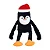 Pelúcia para Cachorros Zippy Paws Holiday Crinkle Penguin - Imagem 3