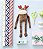 Pelúcia para Cachorros Zippy Paws Holiday Crinkle Reindeer - Imagem 3