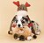 Pelúcia para Cachorros Zippy Paws Holiday Crinkle Reindeer - Imagem 5