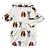 Pijama para Cachorros A Dama e o Vagabundo - Imagem 1