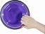 Comedouro Inox com Anel de Silicone GermanHart Prestige Roxo - Imagem 3