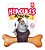 Brinquedo para Cachorro Osso Nylon Hercules Xtreme Médio - Imagem 1