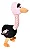 Brinquedo para Cachorros Mordedor Premium Multi Material Avestruz - Imagem 1