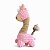 Brinquedo para Cachorros Pelúcia Girafa com Rabinho de Corda - Imagem 2