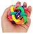 Brinquedo para Cachorros e Gatos Bola Multicolor com Guizo - Imagem 3
