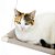 Cama de Janela para Gatos Catbed Suede Marfim - Imagem 3