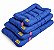 Almofada Impermeável Azul Royal para Cachorros - Imagem 1