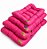 Almofada Impermeável Rosa Pink para Cachorros - Imagem 1