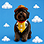 Fantasia para Cachorros e Gatos Inspiração Cowboy Woody - Imagem 1